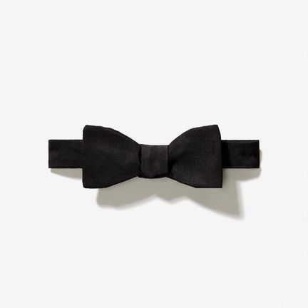 Silk Barathea Classic Sized Self-Tie Bow Tie