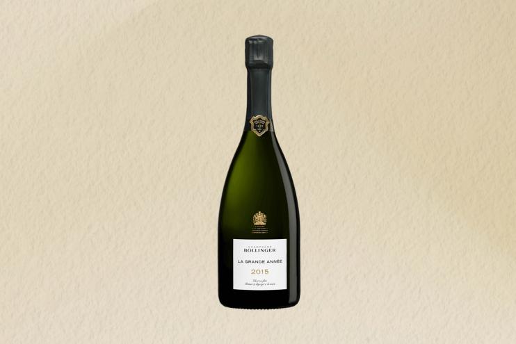 La Grande Année Brut Vintage 2015