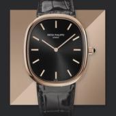 Patek Philippe Golden Ellipse