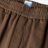 Sunspel Cotton Linen Drawstring Trouser