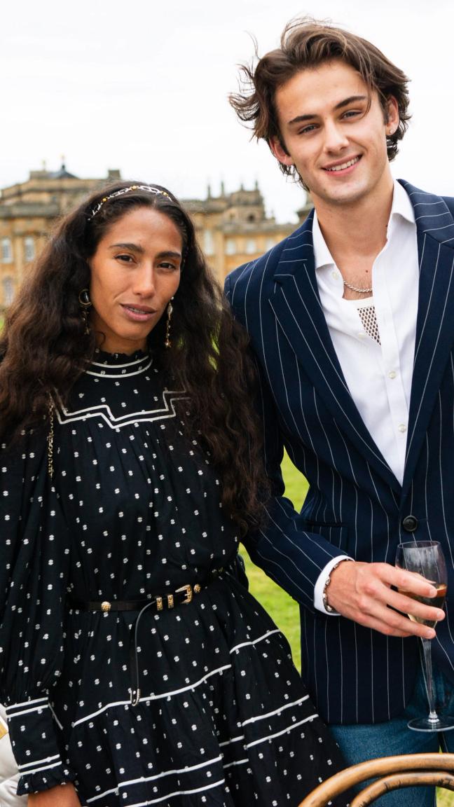 Ciinderella Balthazar and William Franklyn-Miller