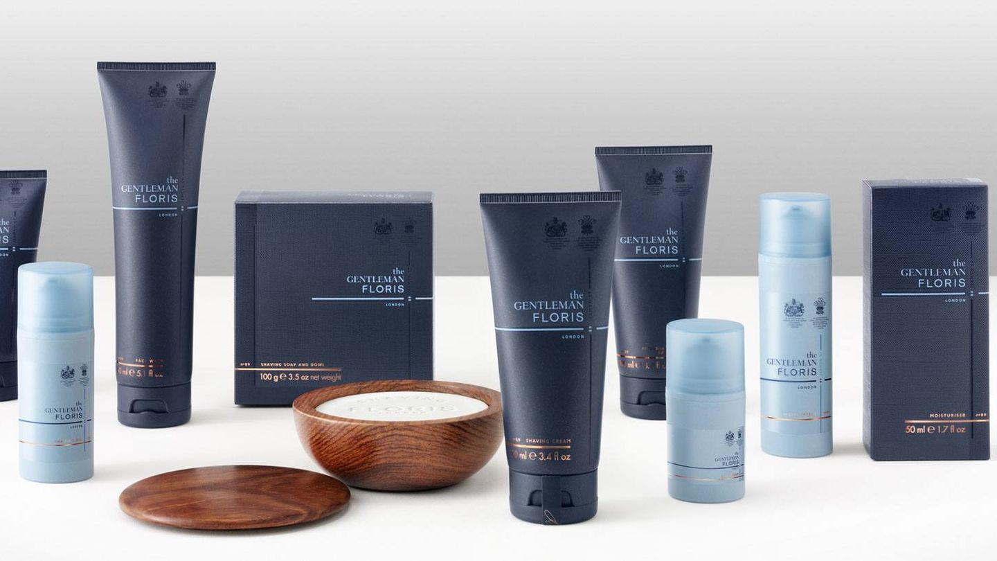 The Gentleman Floris Grooming Collection – Time Without Haste