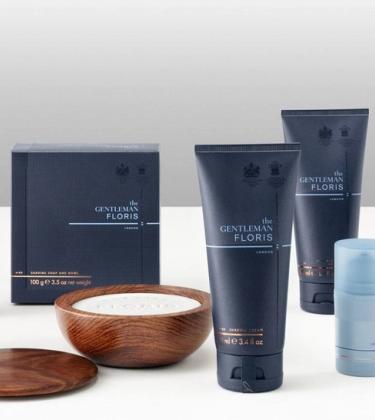 The Gentleman Floris Grooming Collection – Time Without Haste