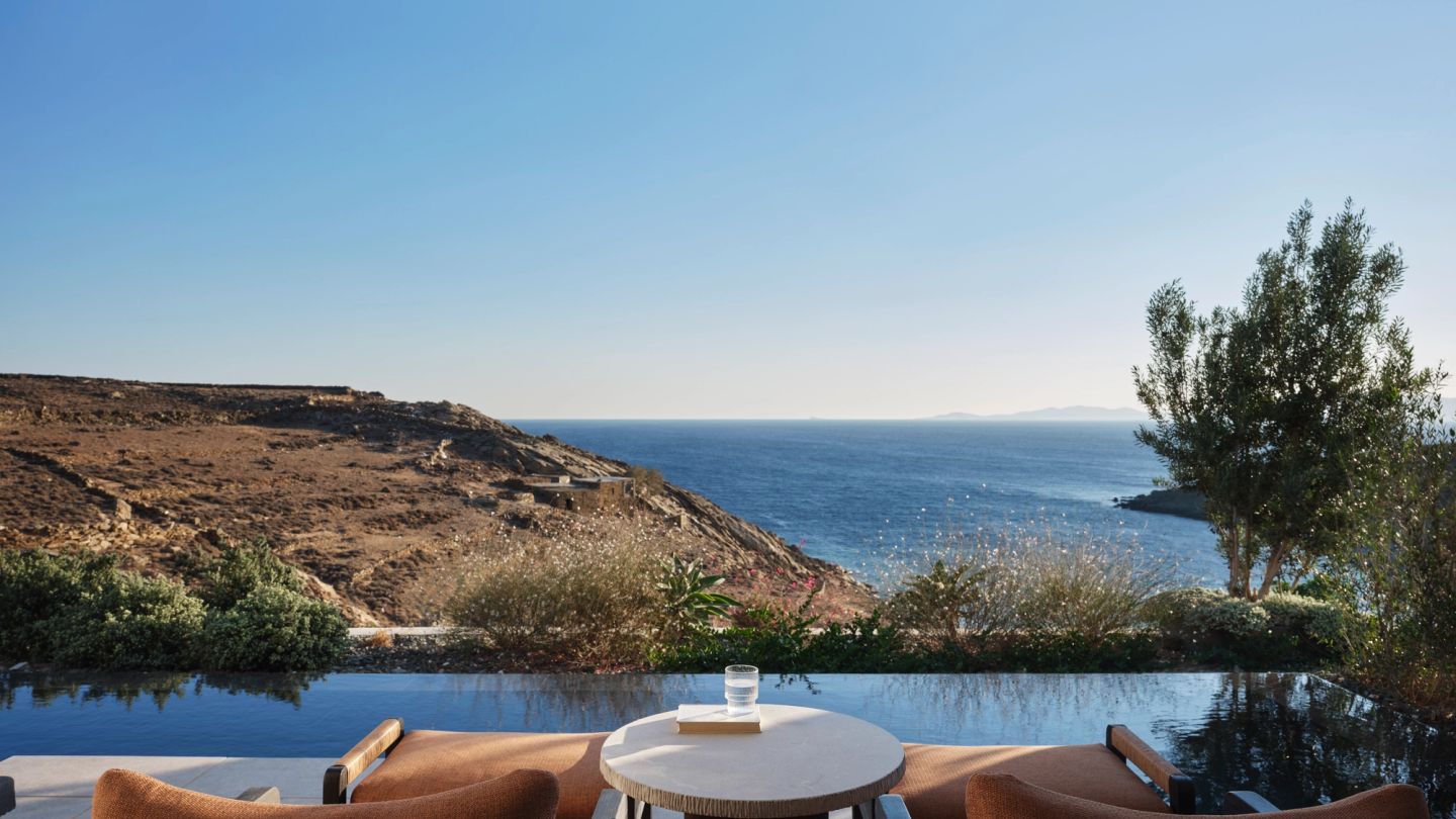 On the spiritual island of Tinos, Odera is a sanctum of refined design