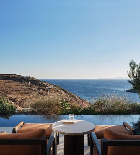 On the spiritual island of Tinos, Odera is a sanctum of refined design