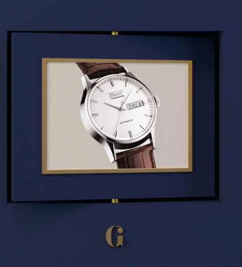 Advent Calendar Day 24: Win a Tissot Heritage Visodate Auto