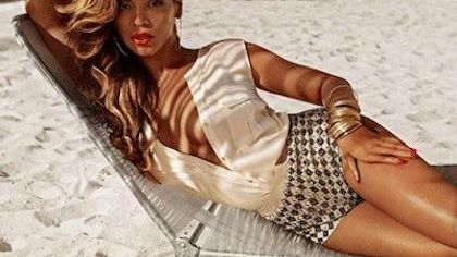 Beyoncé as Mrs. Carter in H&M” Summer Campaign
