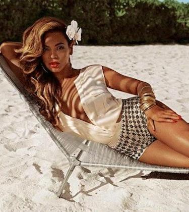 Beyoncé as Mrs. Carter in H&M” Summer Campaign