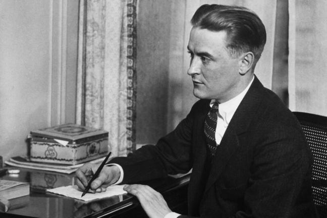 f scott fitzgerald