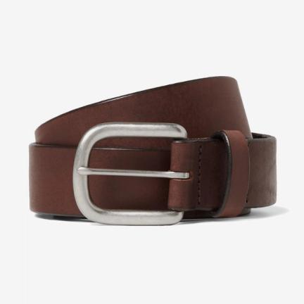 J.Crew Brown Arrowhead Belt