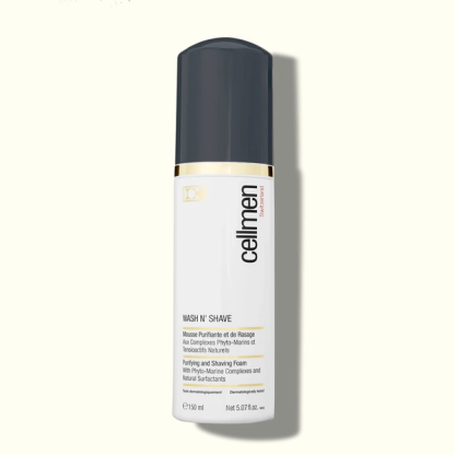 Gel limpiador y de afeitado Cellmen