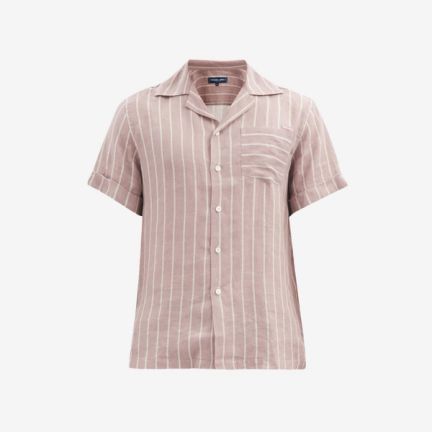 Frescobol Carioca ‘Leblon’ Stripe Shirt