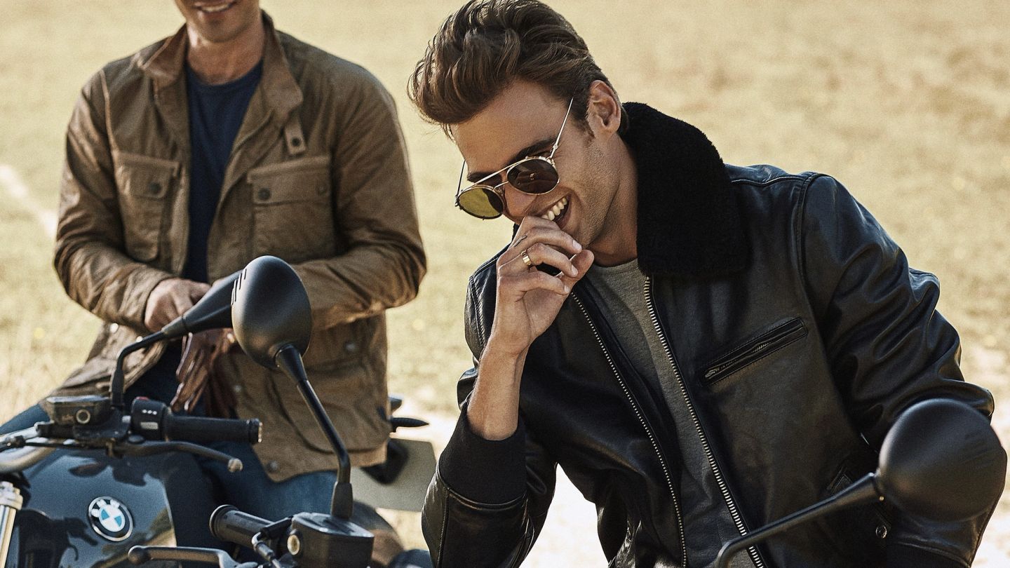 These are the best leather jackets for autumn