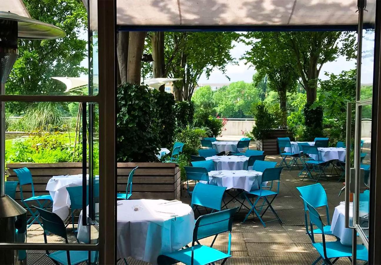 best restaurants outdoor seating london river cafe