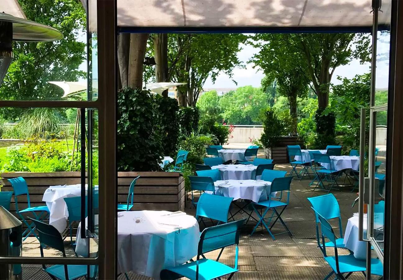 best restaurants outdoor seating london river cafe