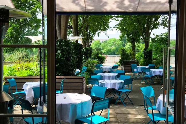 best restaurants outdoor seating london river cafe