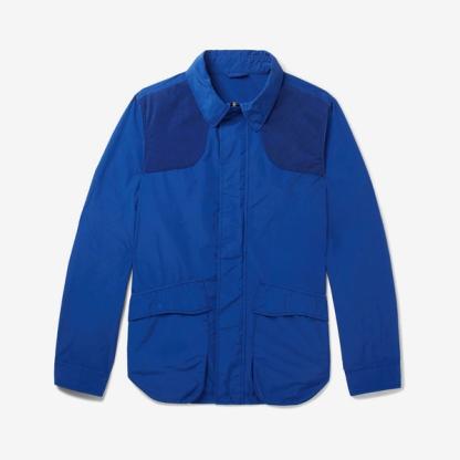 Aspesi Contrast-Trimmed Jacket
