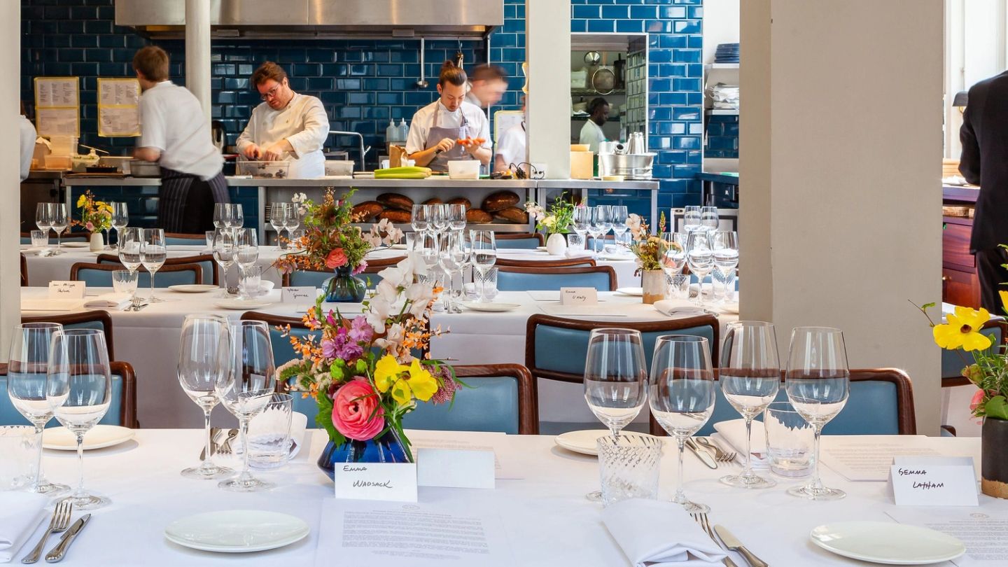 Château Quintus and The Clove Club bring you a perfectly-paired summer menu
