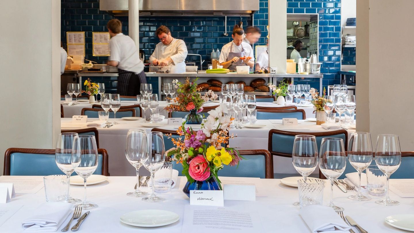 Château Quintus and The Clove Club bring you a perfectly-paired summer menu