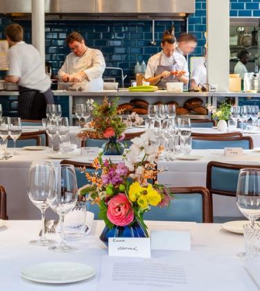Château Quintus and The Clove Club bring you a perfectly-paired summer menu