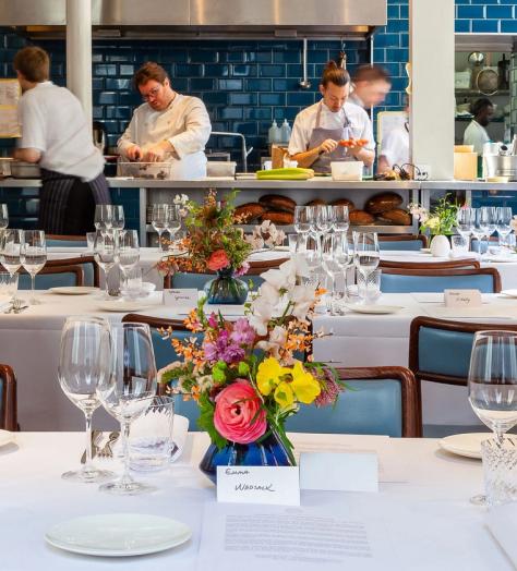 Château Quintus and The Clove Club bring you a perfectly-paired summer menu