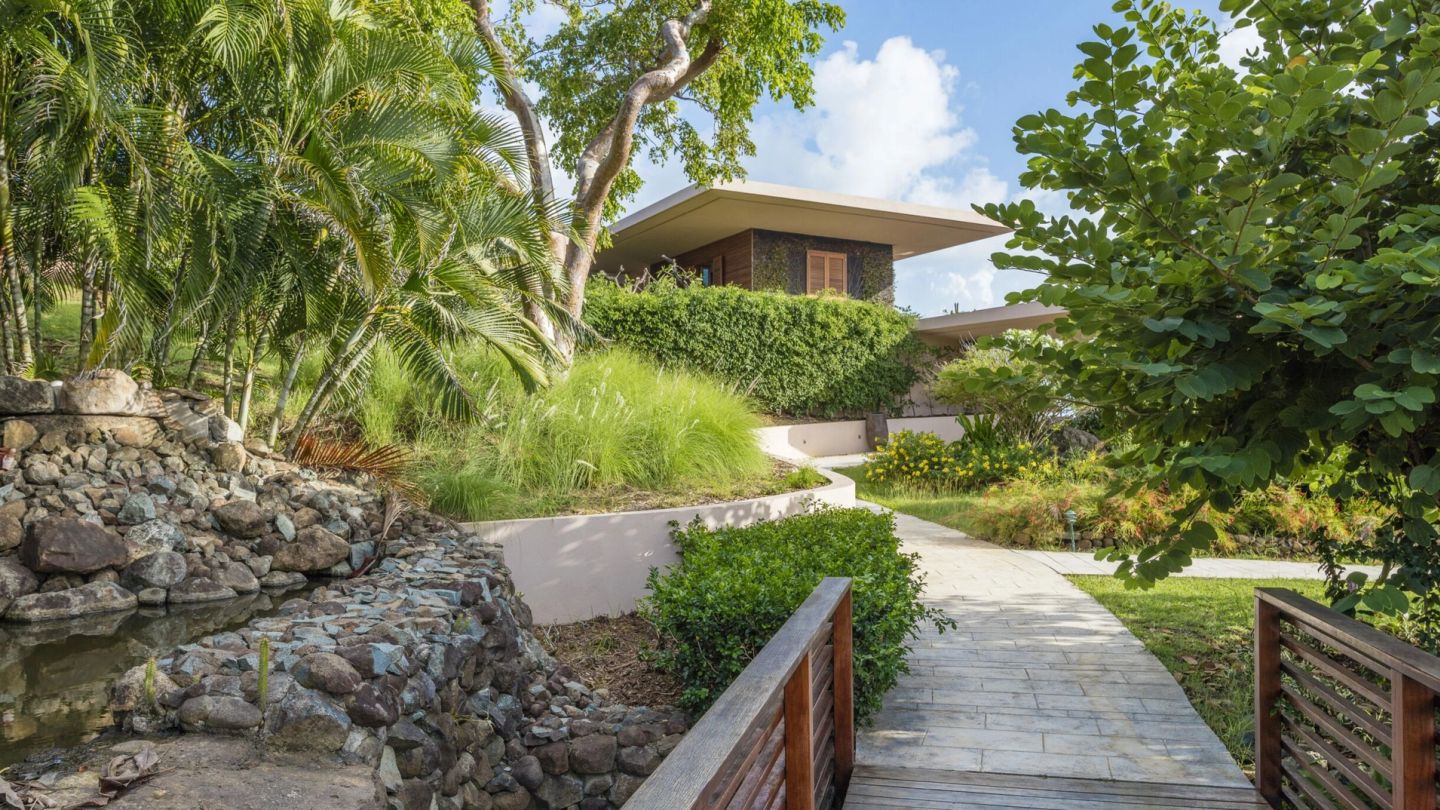 Property of the Week: Hillside Mustique Mansion