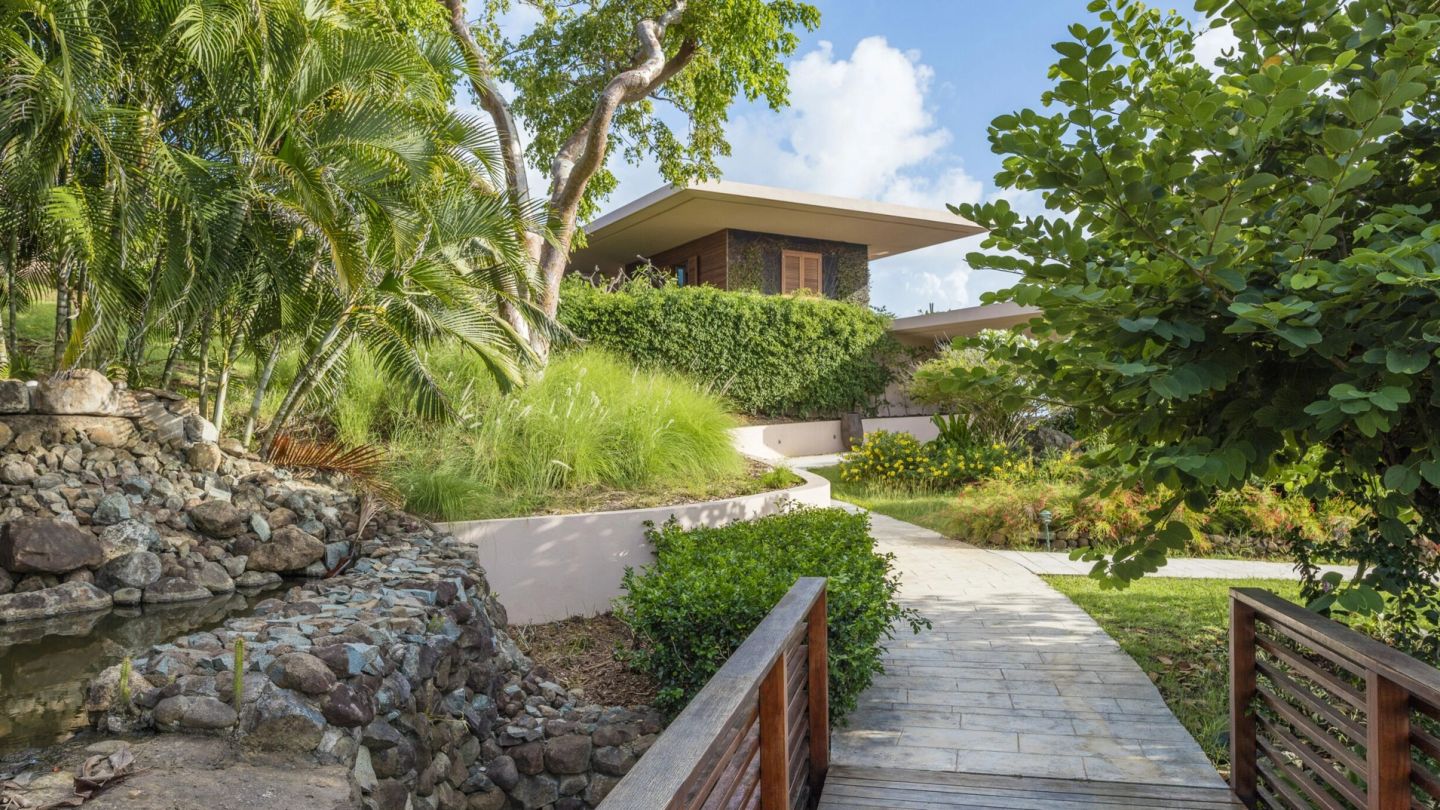 Property of the Week: Hillside Mustique Mansion