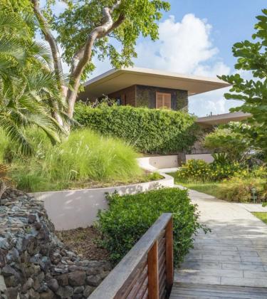 Property of the Week: Hillside Mustique Mansion