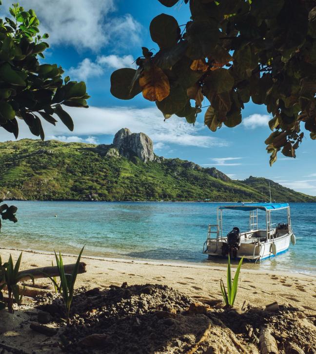 best safe travel destinations winter sun fiji