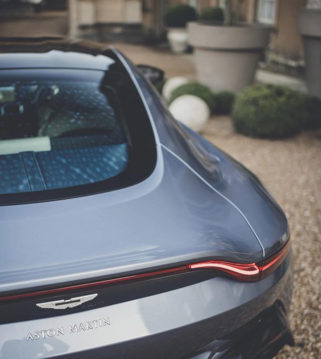 aston martin bicester village