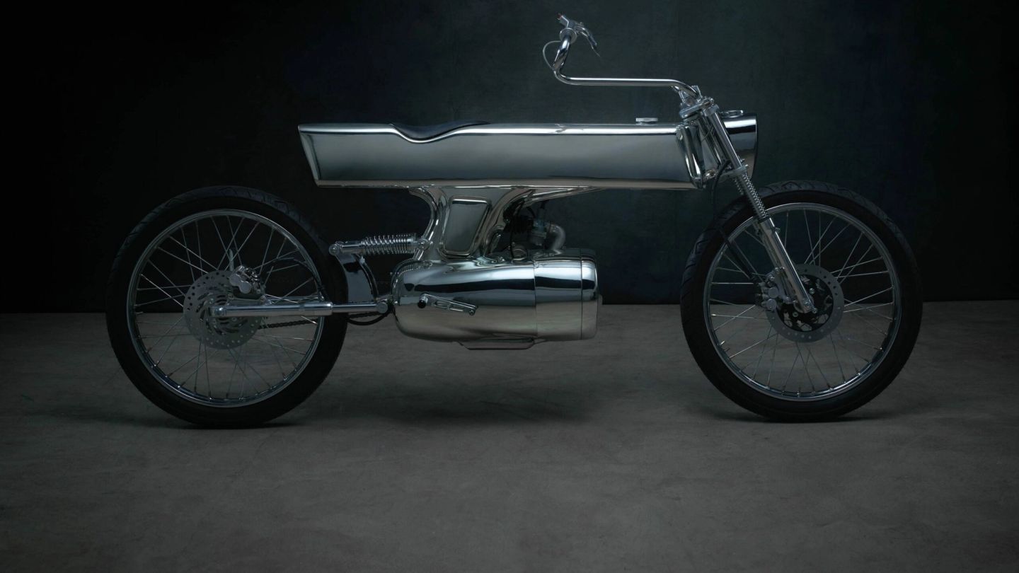 Bandit9’s L-Concept bike is a two-wheeled piece of art