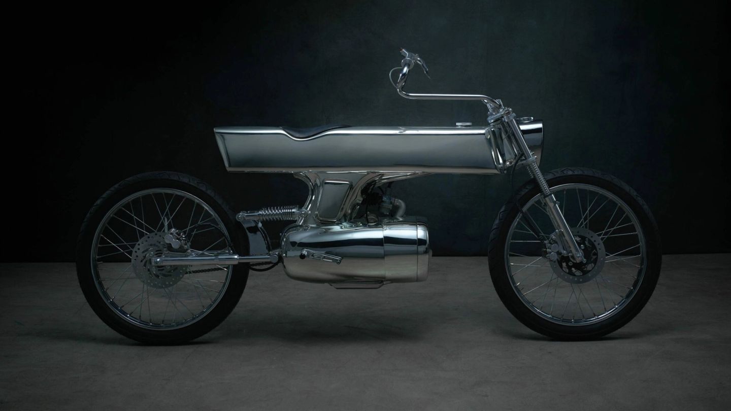 Bandit9’s L-Concept bike is a two-wheeled piece of art