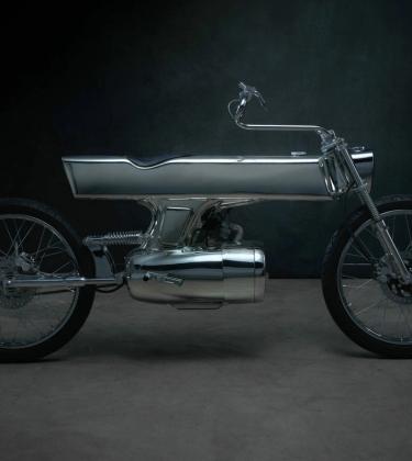 Bandit9’s L-Concept bike is a two-wheeled piece of art