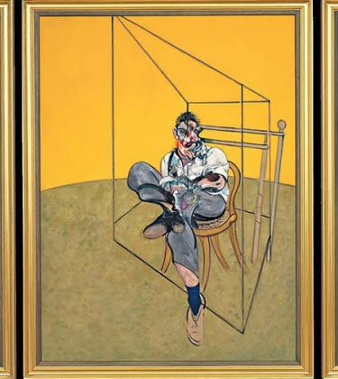 Three-Studies-of-Lucian-Freud-by-Francis-Bacon