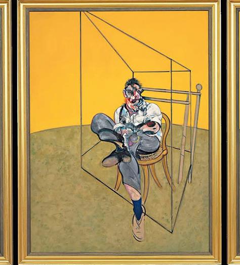 Three-Studies-of-Lucian-Freud-by-Francis-Bacon
