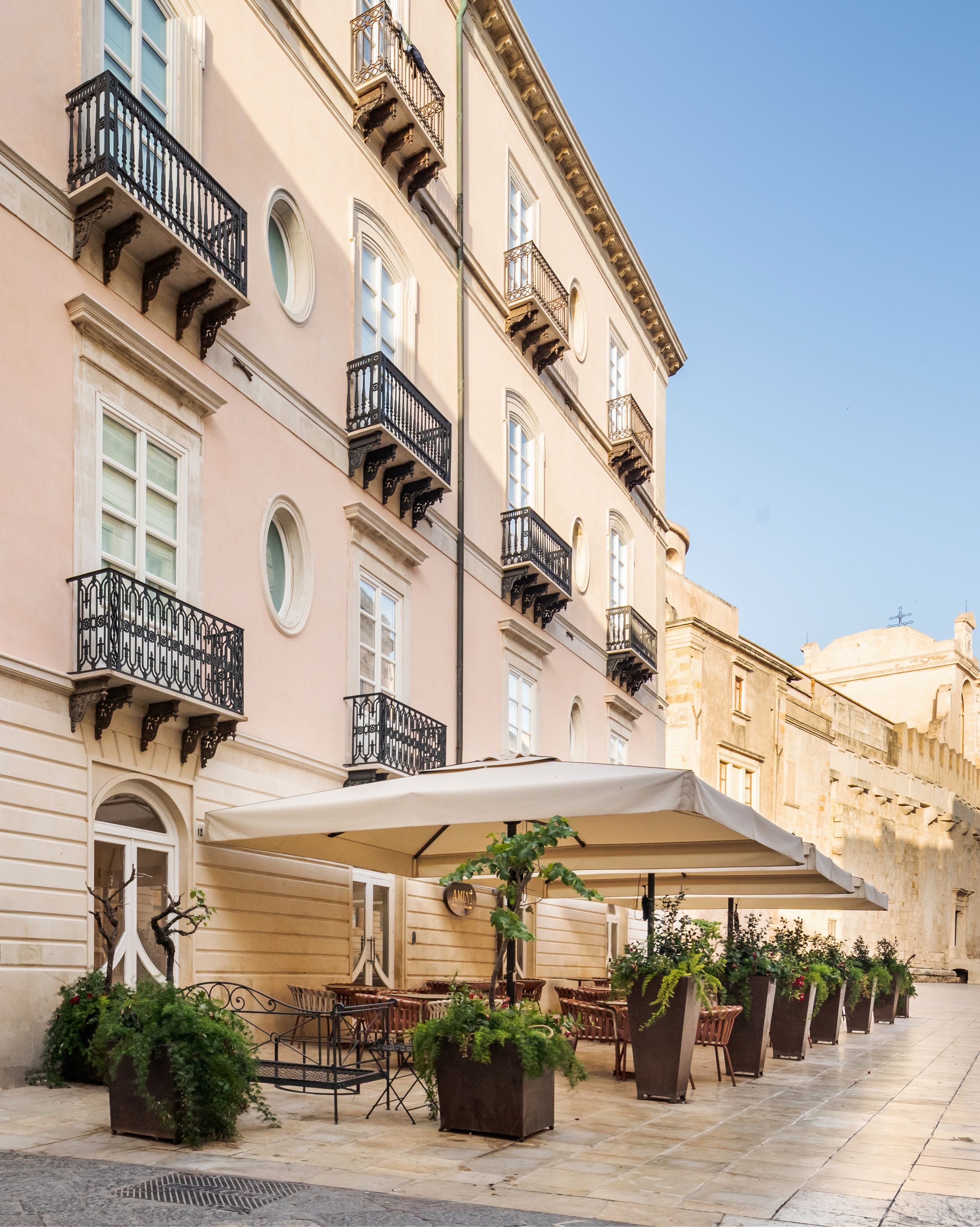 Palazzo Artemide, Ortigia, Sicily