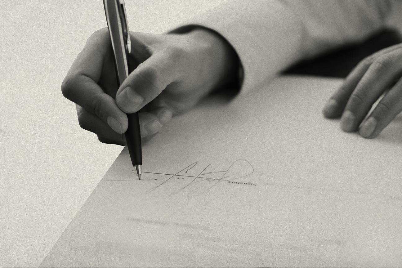 Ver Signature What does your signature say about you? | Gentleman's Journal