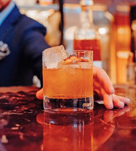 Cocktail of the Week: Booking Office 1869’s ‘Coachbuilt Fashioned’
