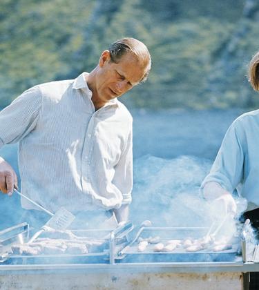 prince phillip bbq royal