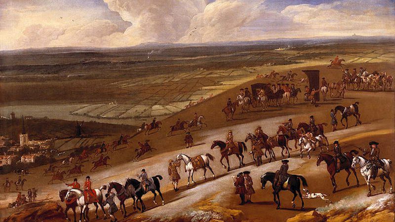 350 years of the most elegant racecourse in Britain