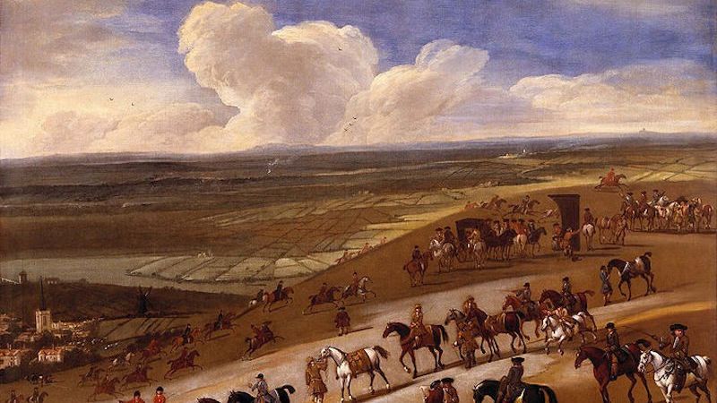 350 years of the most elegant racecourse in Britain