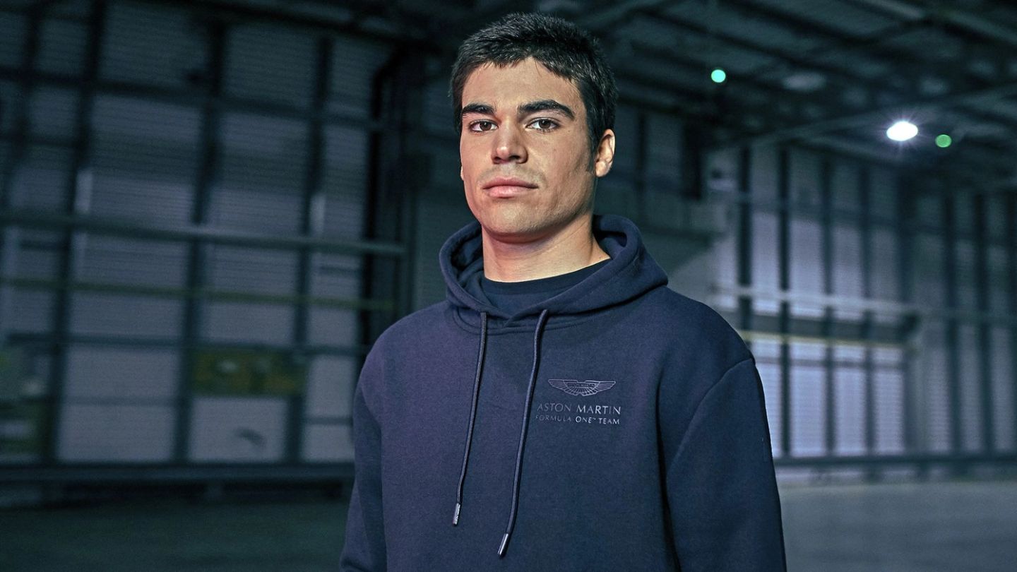 Lance Stroll is here to break the racing driver formula