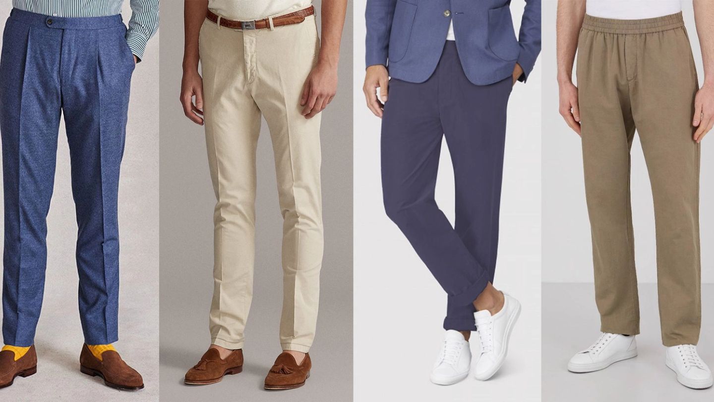 These are the best trousers and chinos for summer 2021