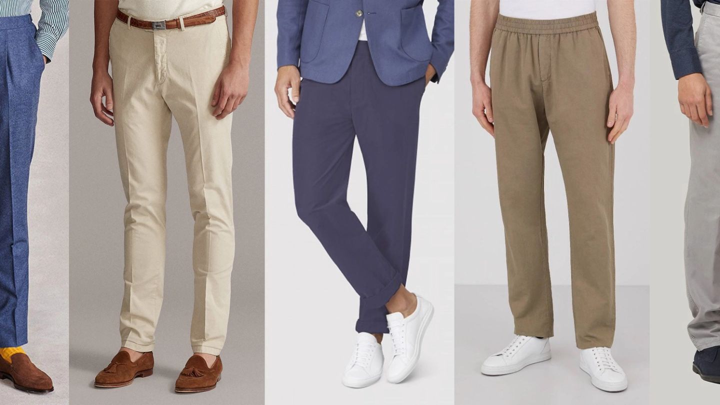 These are the best trousers and chinos for summer 2021