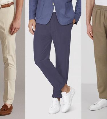 These are the best trousers and chinos for summer 2021
