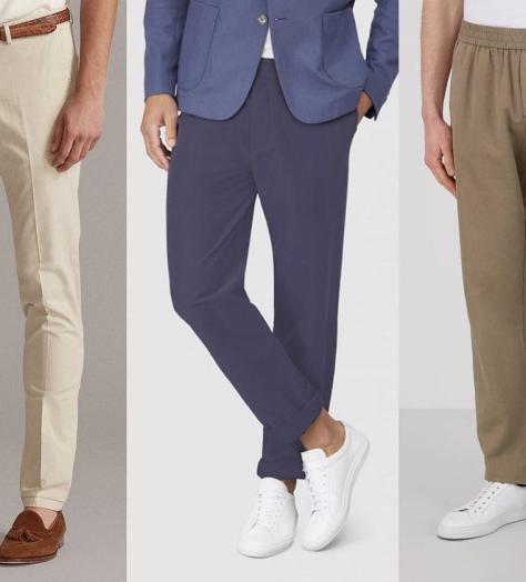 These are the best trousers and chinos for summer 2021
