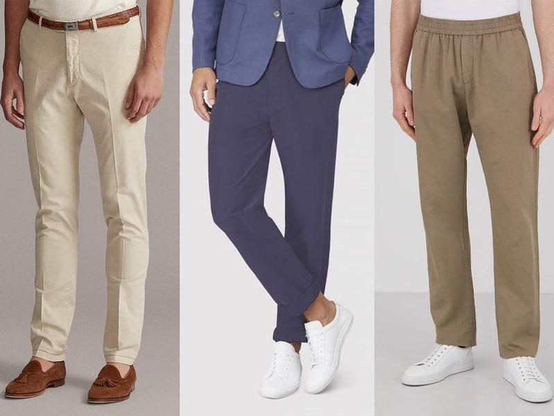 These are the best trousers and chinos for summer 2021 | Gentleman's ...
