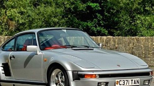 Classic car of the week: 1985 Porsche 930 SE ‘Flatnose’