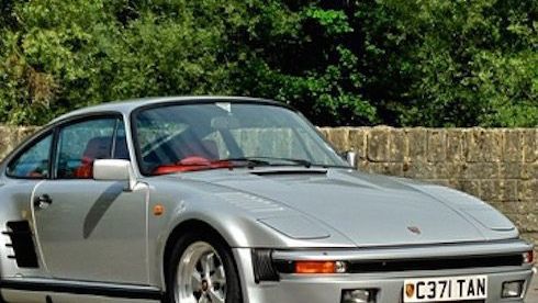 Classic car of the week: 1985 Porsche 930 SE ‘Flatnose’