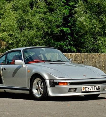 Classic car of the week: 1985 Porsche 930 SE ‘Flatnose’